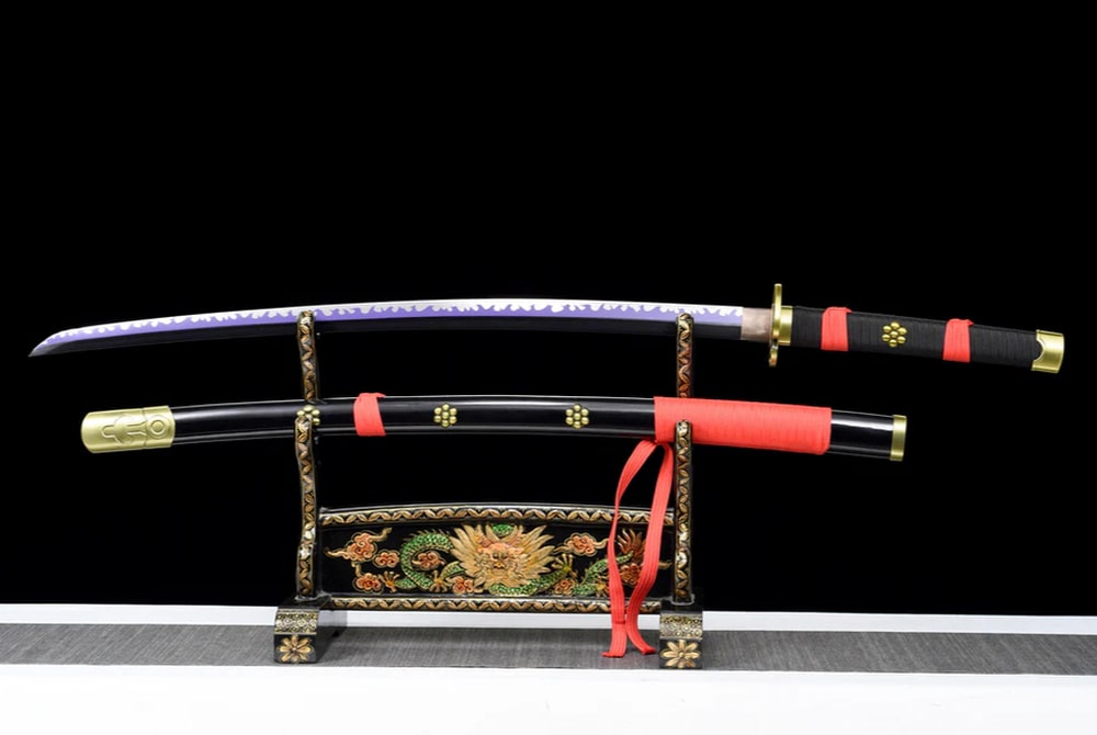 Enma Nero Katana Zoro One Piece