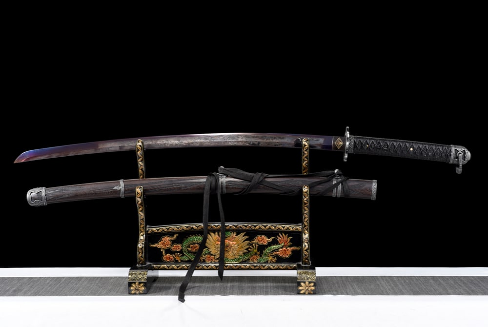 Katana medievale apocalittica