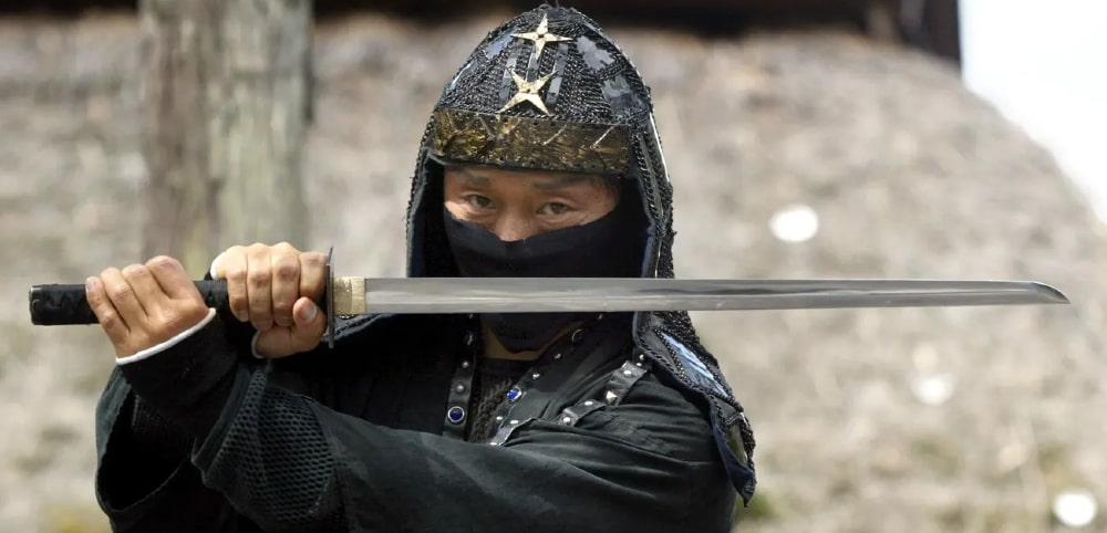 Il ninjatō nell’immaginario dei ninja