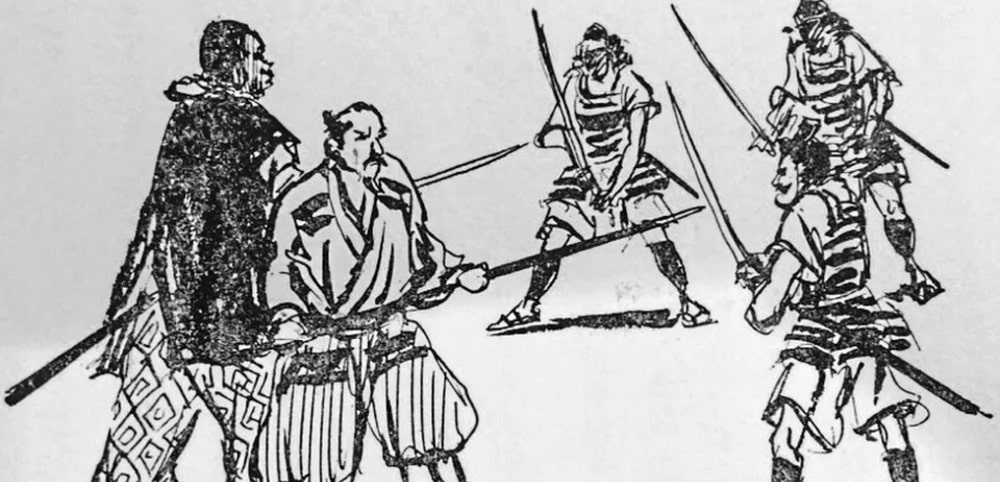 Yasuke e Oda Nobunaga