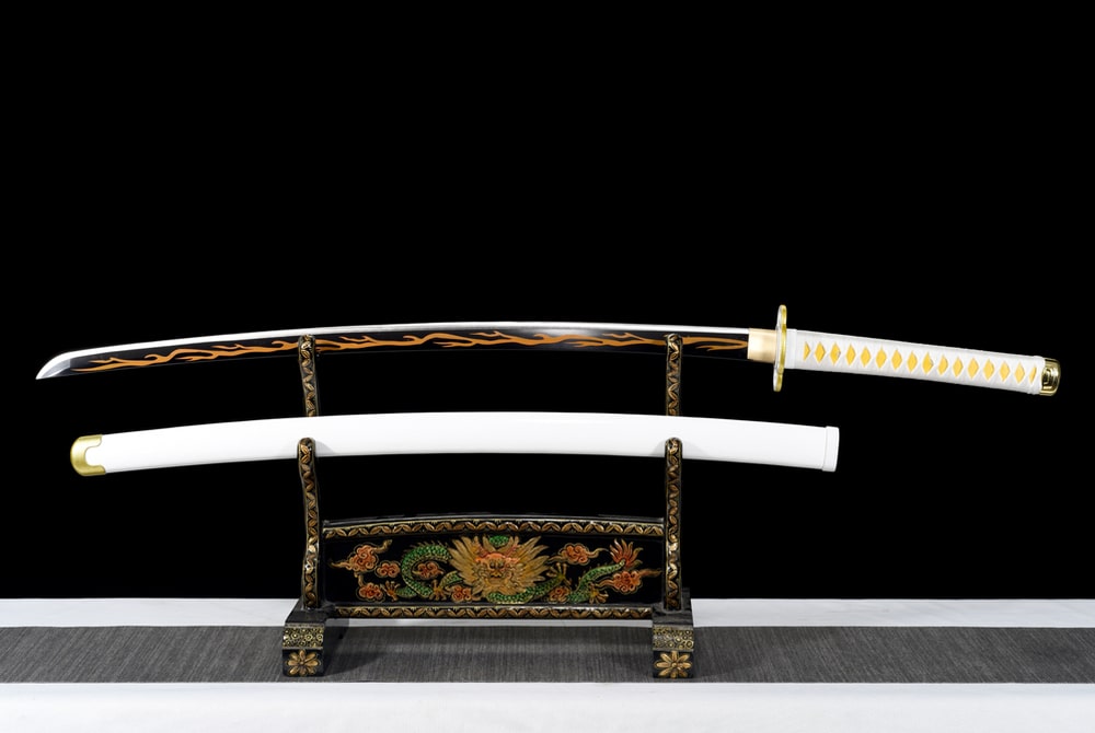 Zenitsu Katana Demon Slayer