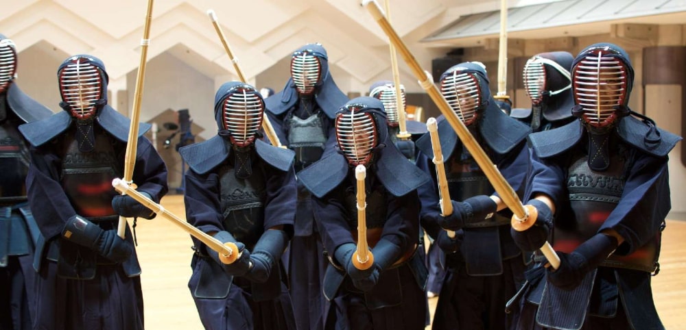 Attrezzatura per il kendō