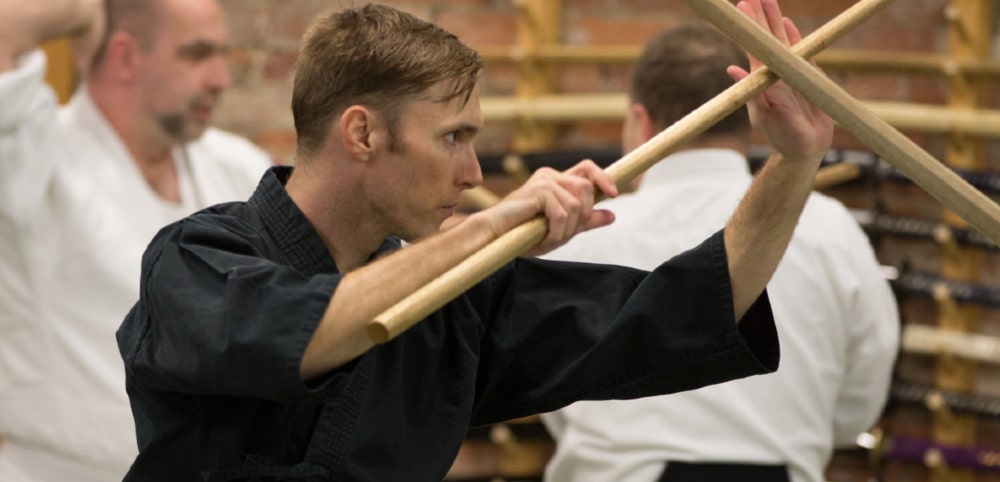 Pratica del kenjutsu