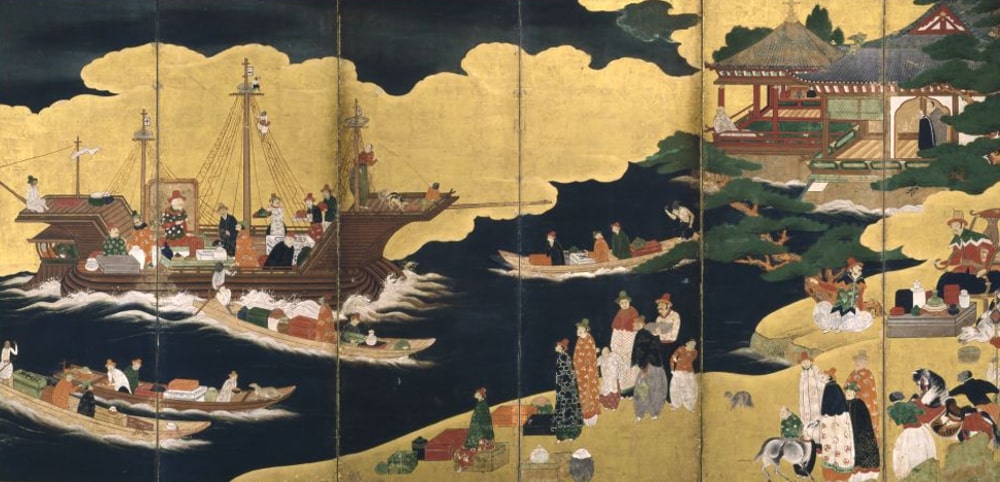 Yasuke in Giappone