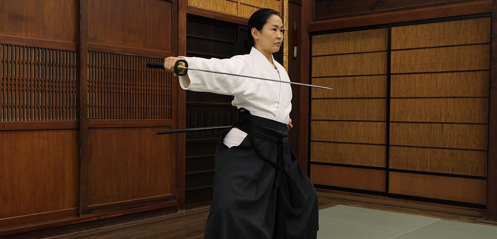 Pratica con lo iaitō