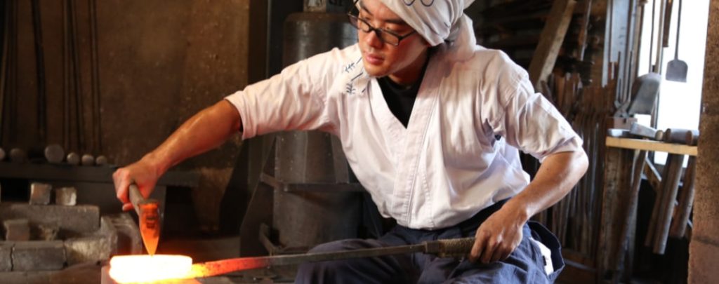 Realizzazione di una katana