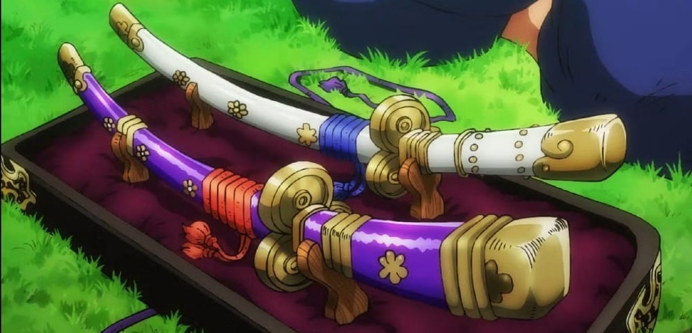 Le spade giapponesi nei manga