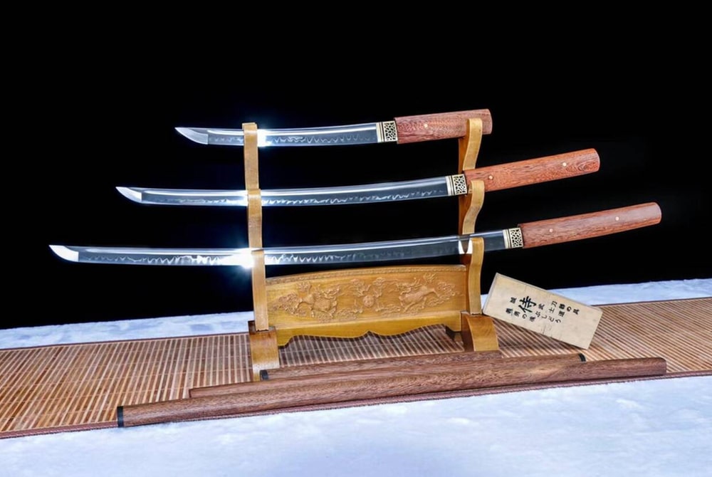 Set Katana Dentō