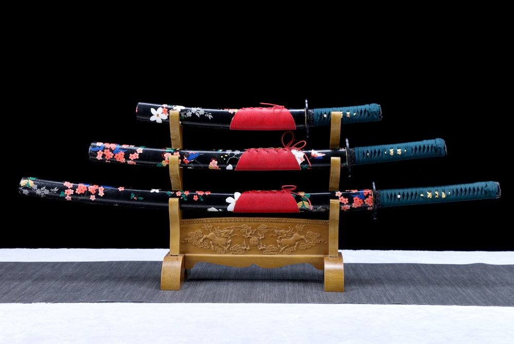 Set Katana Hanamori