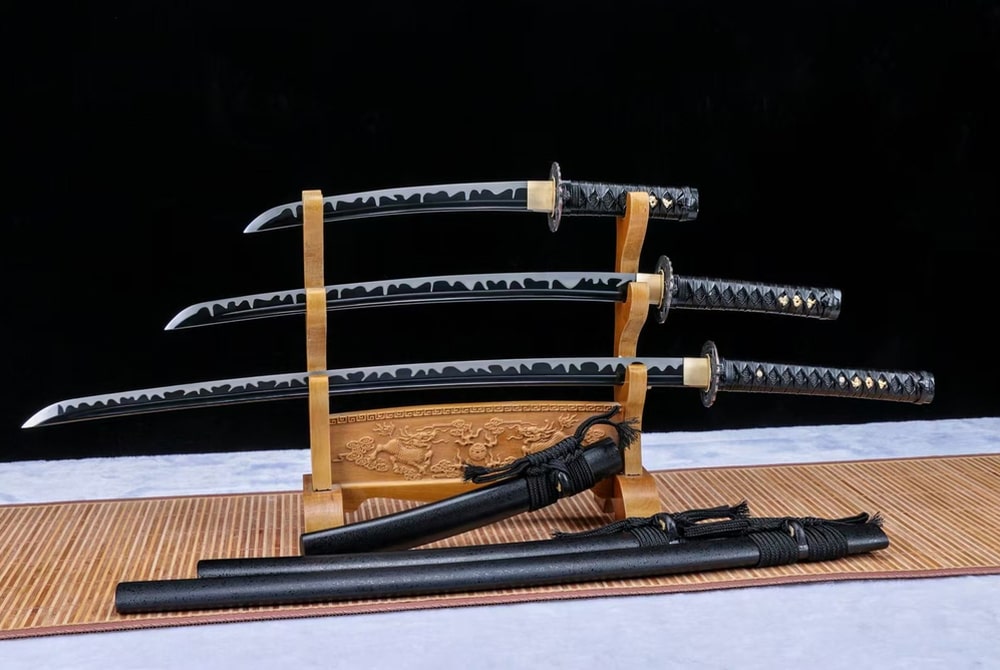 Set Katana Kurotō