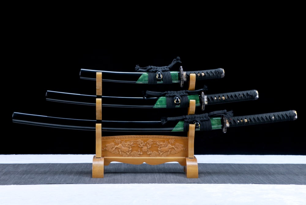 Set Katana Midorikage