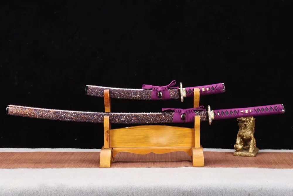 Set Katana Murasaki