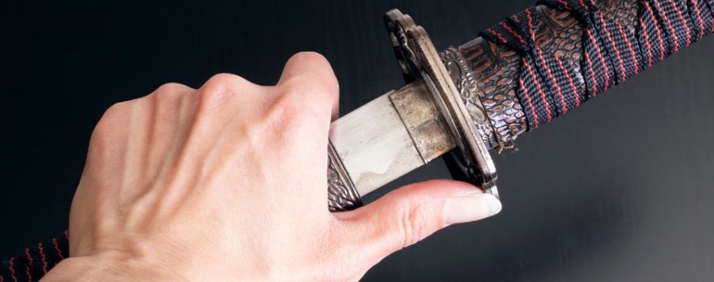 Dove acquistare una katana giapponese