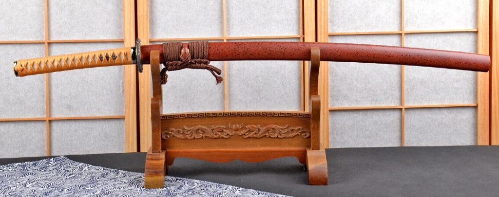 La katana come oggetto decorativo