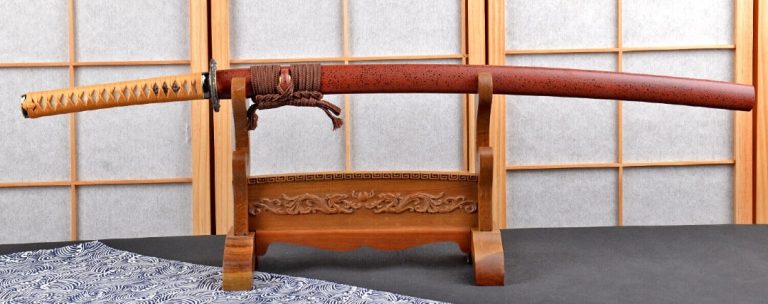 La katana come oggetto decorativo