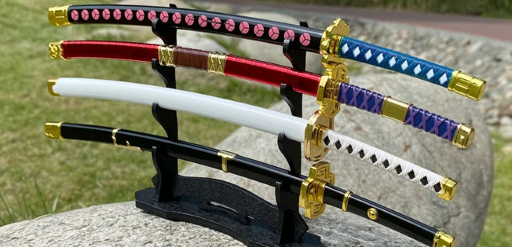 Repliche decorative e prezzo della katana