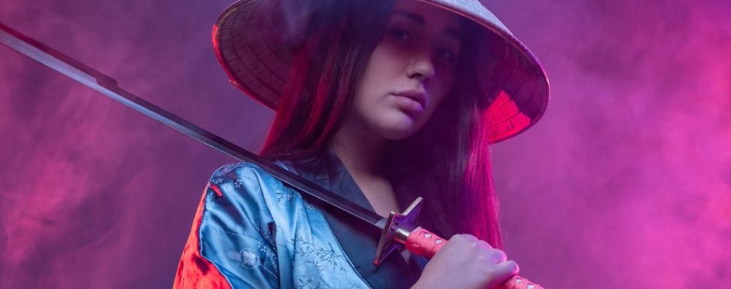 Le donne samurai e la katana