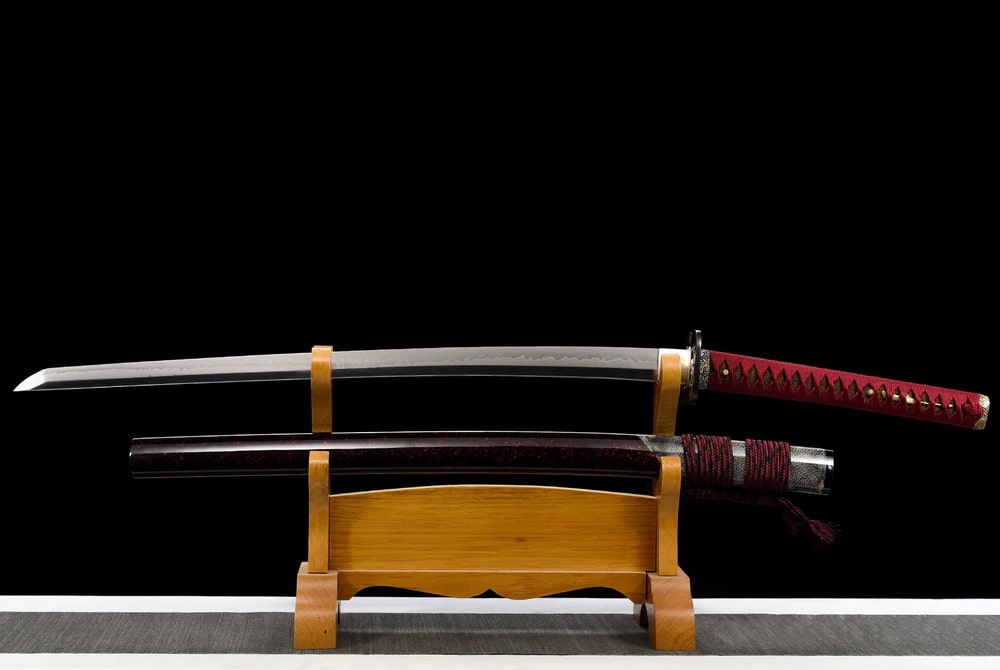 Katana Akai Kiba