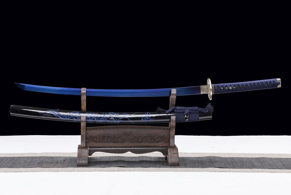Katana Aoryū no Ibuki