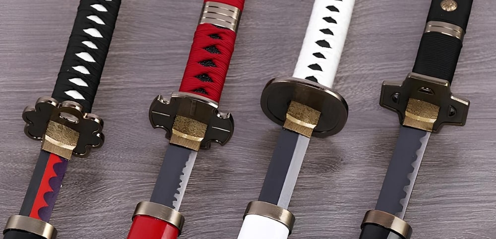Le spade utilizzate da Roronoa Zoro