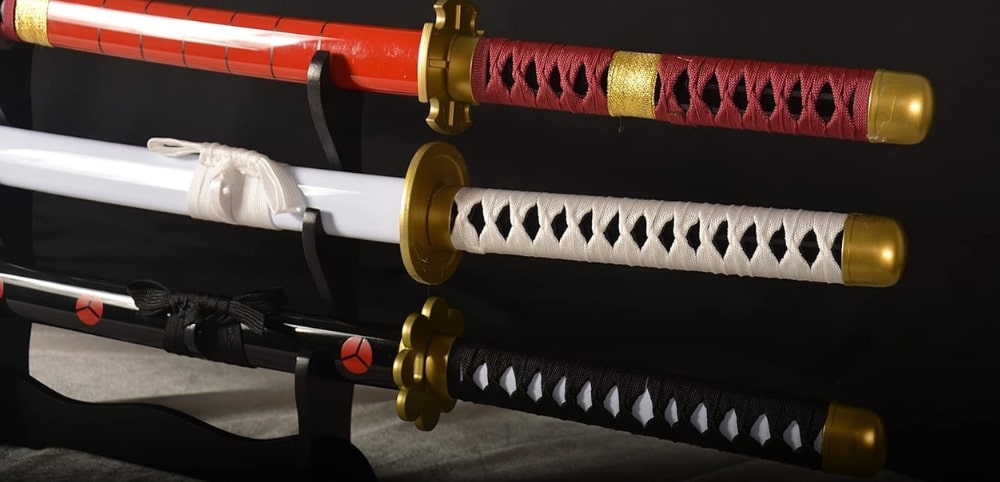 Repliche ispirate alle spade di Zoro