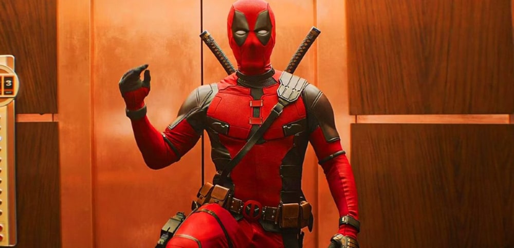 Le katana di Deadpool nelle scene d’azione