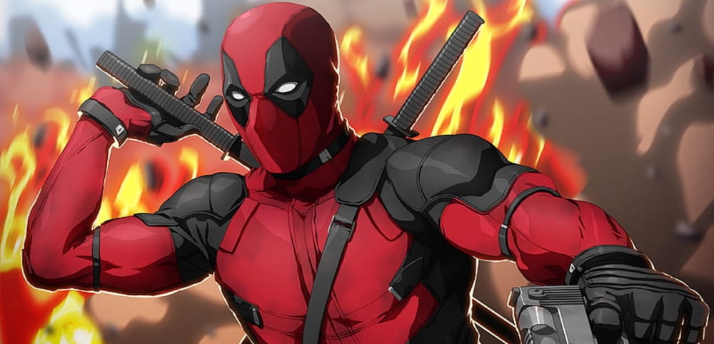 Le katana nell’immaginario Marvel di Deadpool