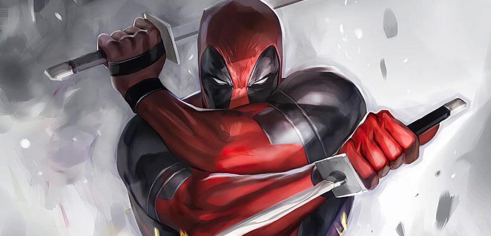 Il design delle spade di Deadpool