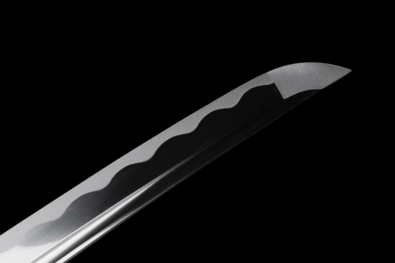 Katana in acciaio 1060
