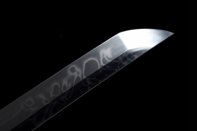 Katana in acciaio T10