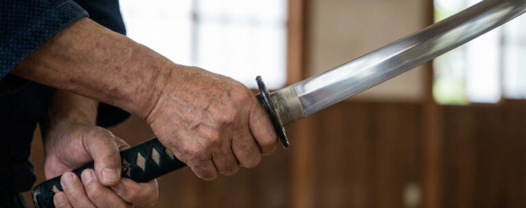 Scegliere una katana giapponese