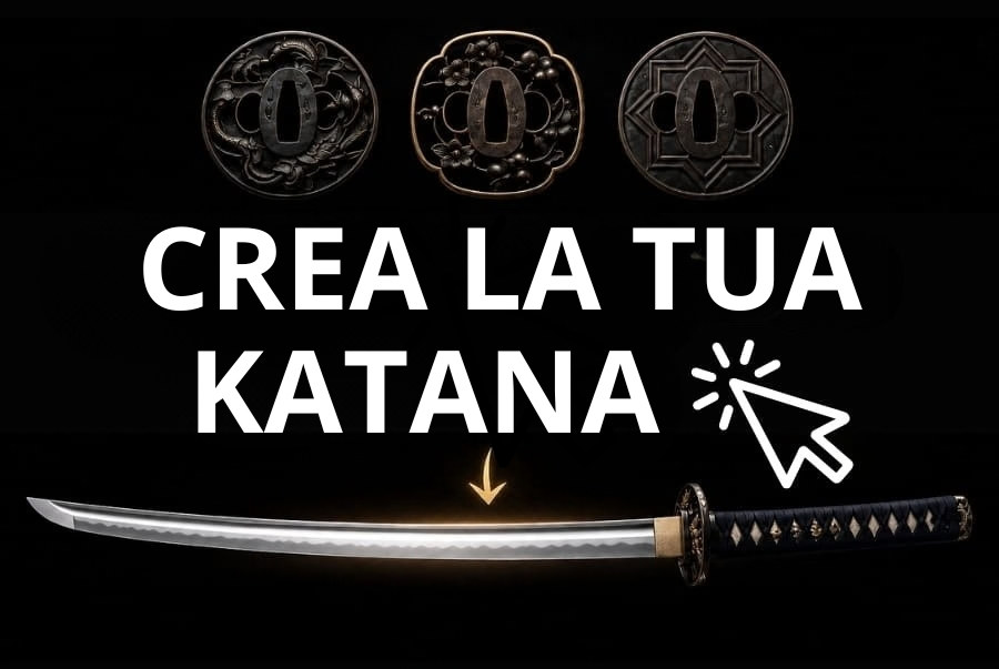 Crea la tua katana personalizzata